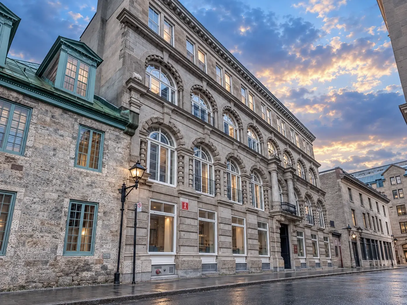 Le Merchants' Exchange