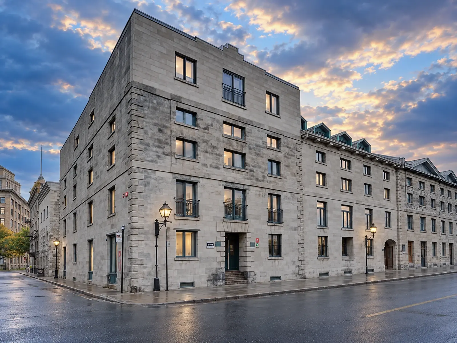 221 Rue de la Commune o