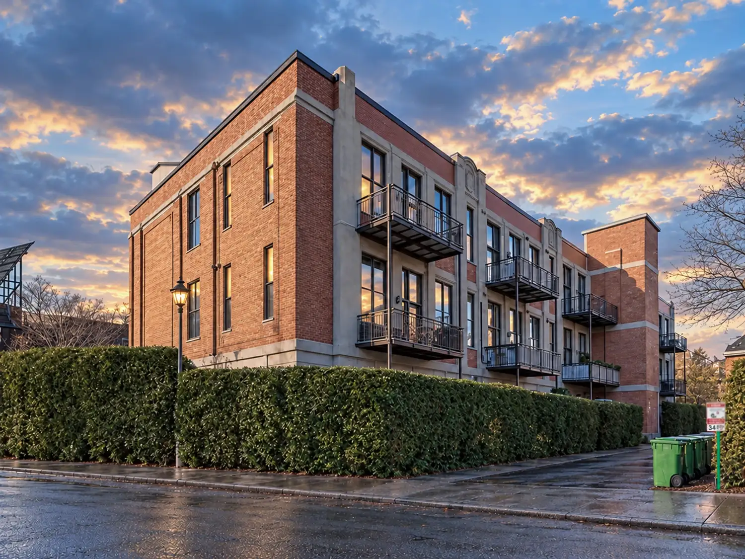 Les Lofts Rushbrooke