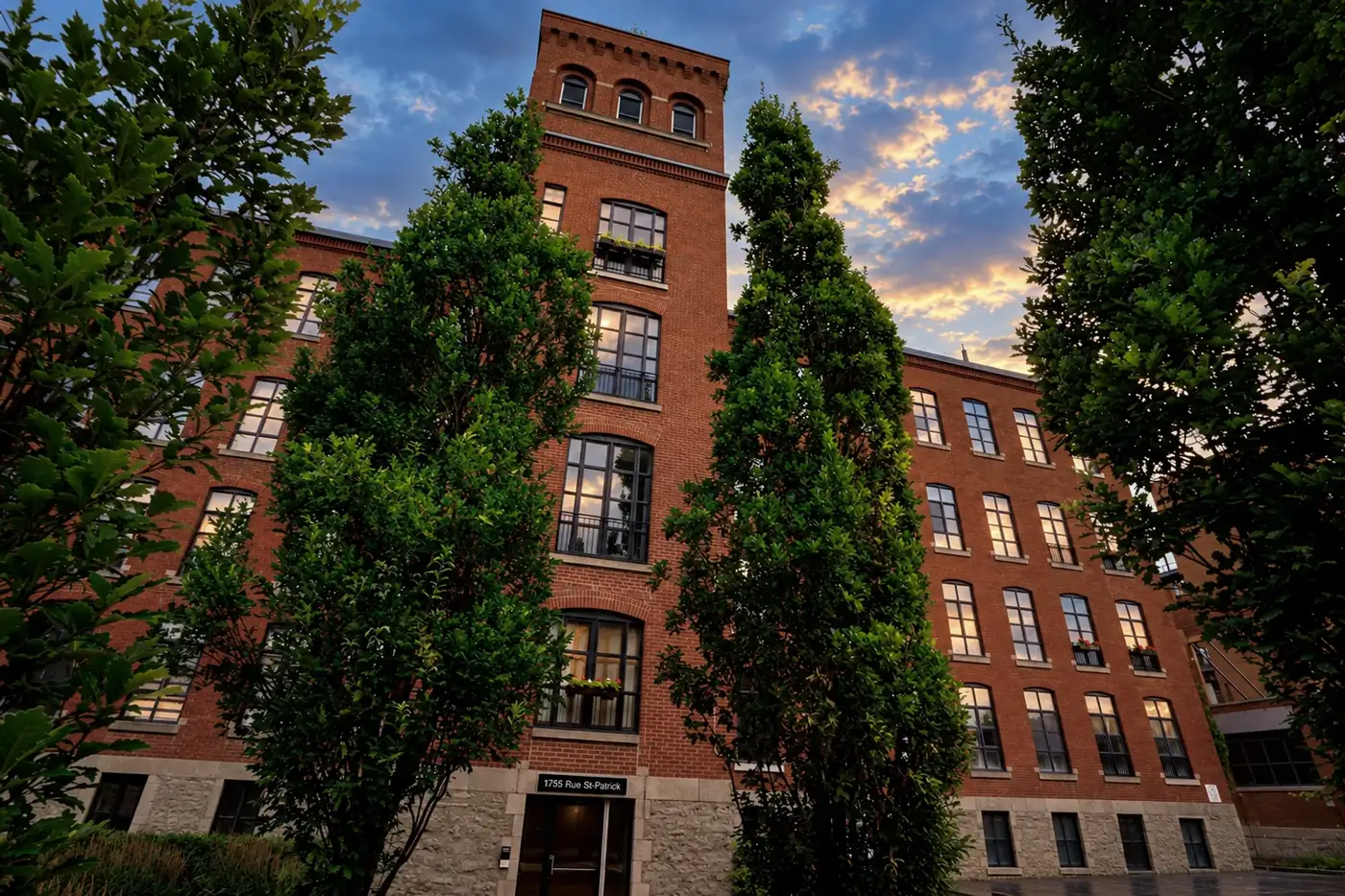Les Lofts Corticelli · Pointe-Saint-Charles