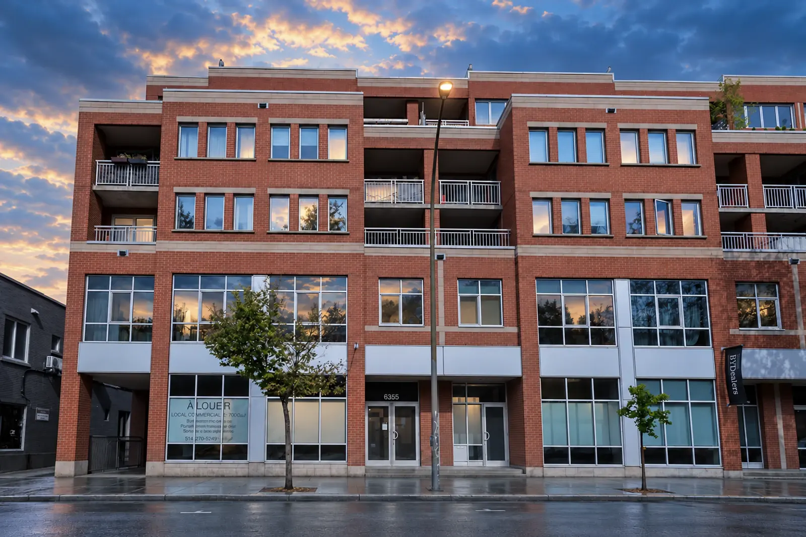 Le 6363 St-Laurent