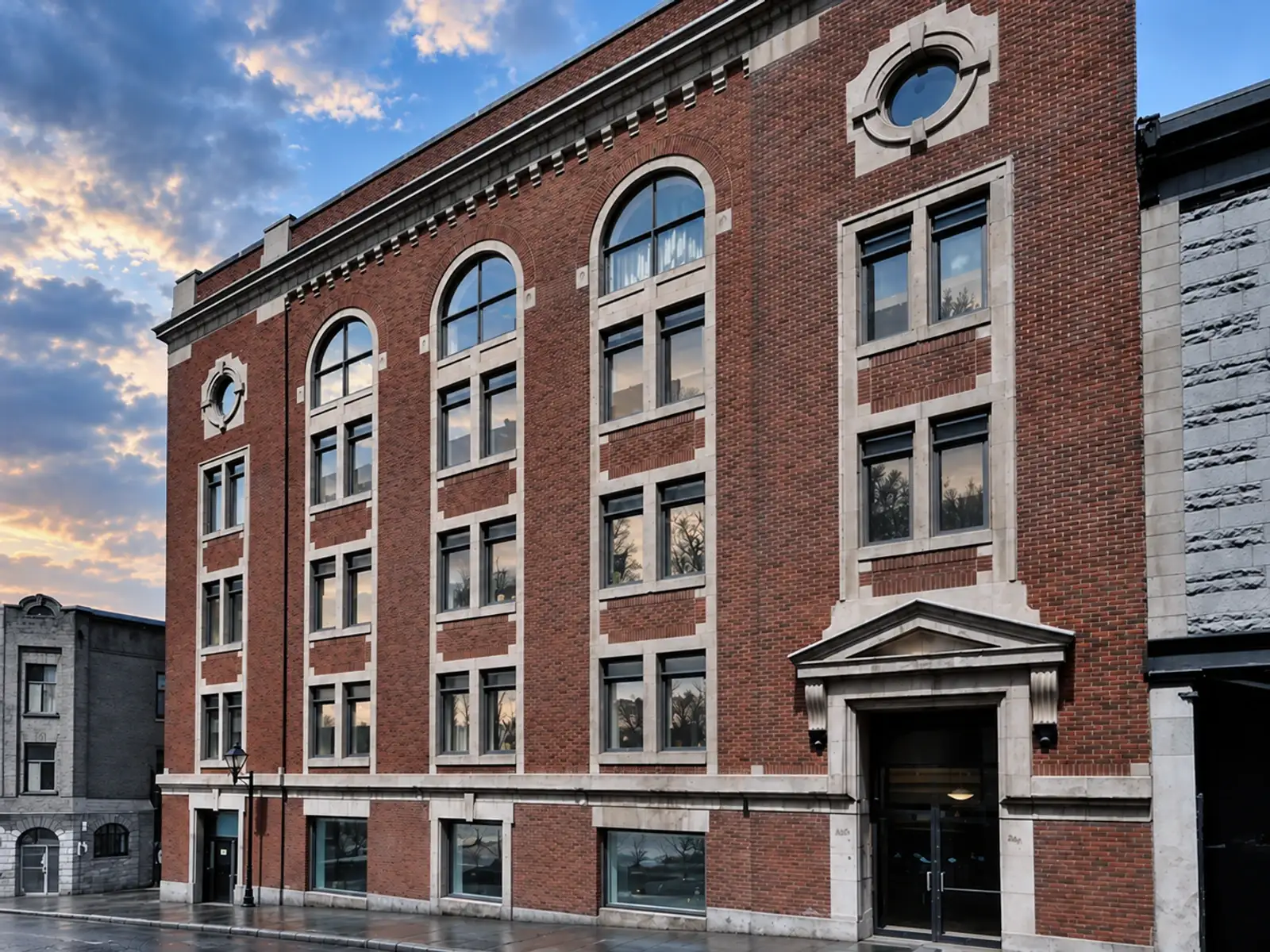Les Lofts Bluestone