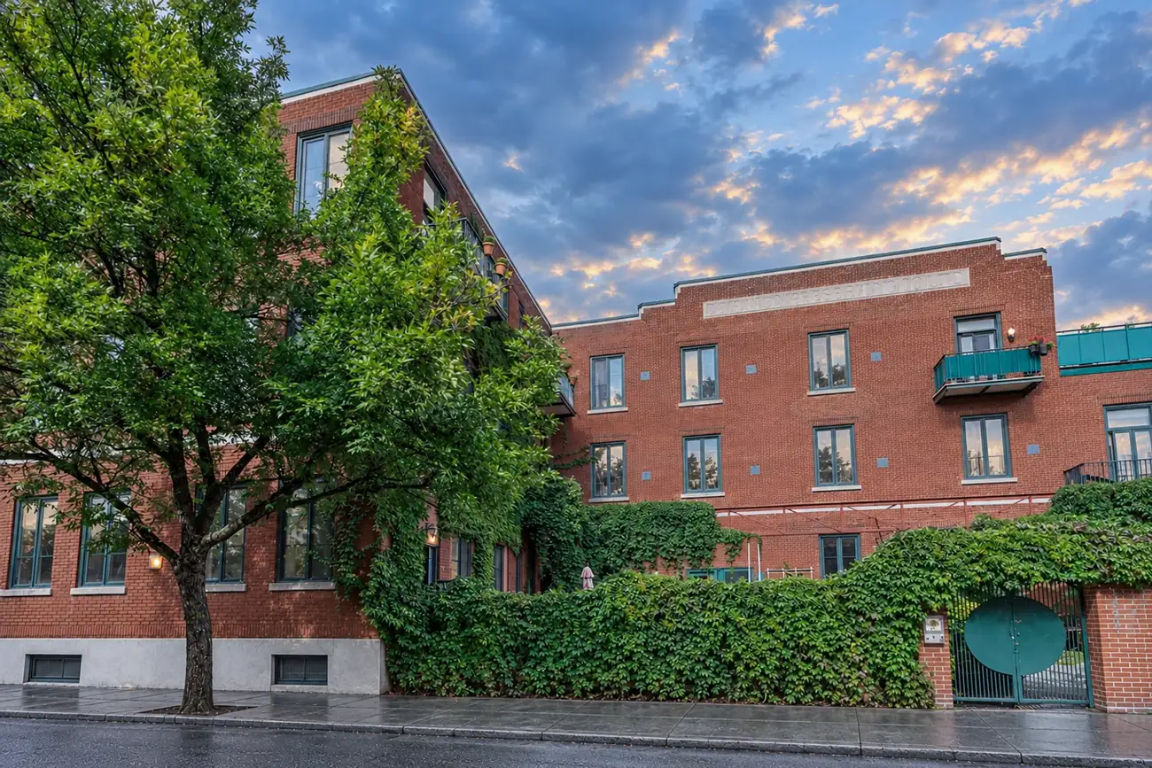 Les Lofts de la Confiserie St-Dominique