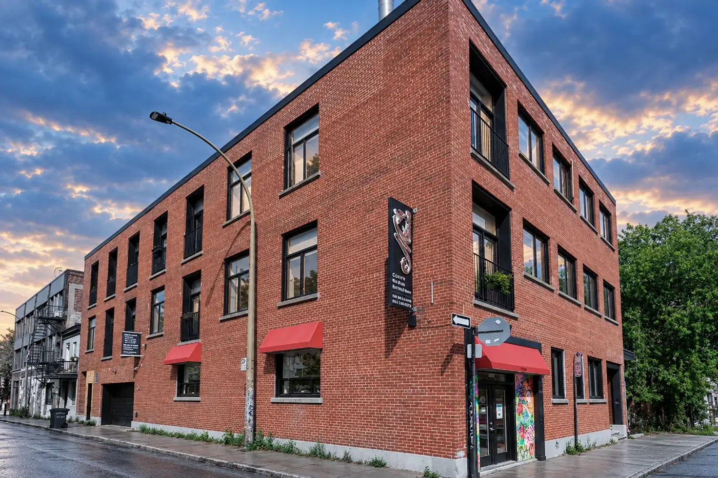 Les Lofts Marie-Anne Clark