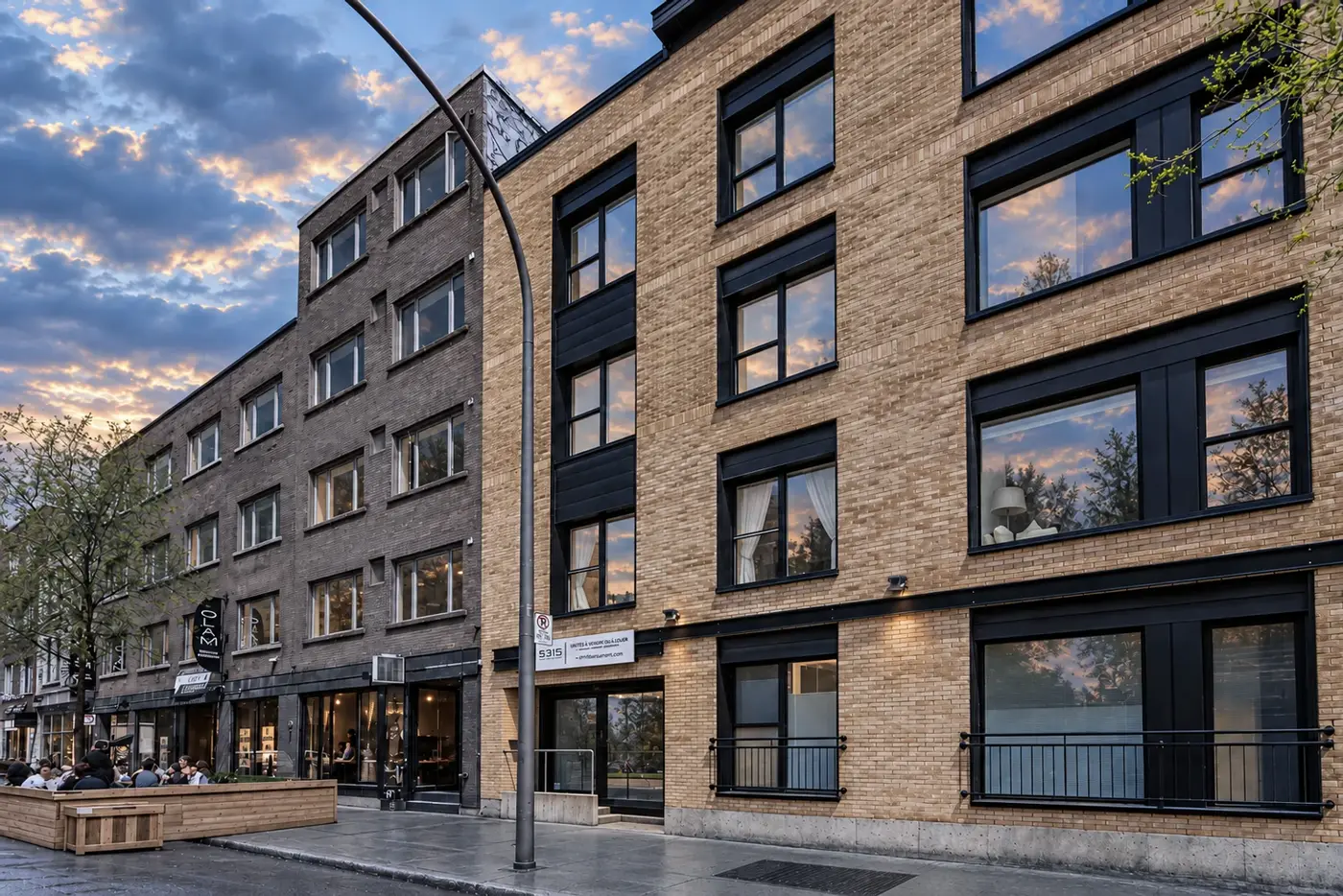 Les Lofts Mile End
