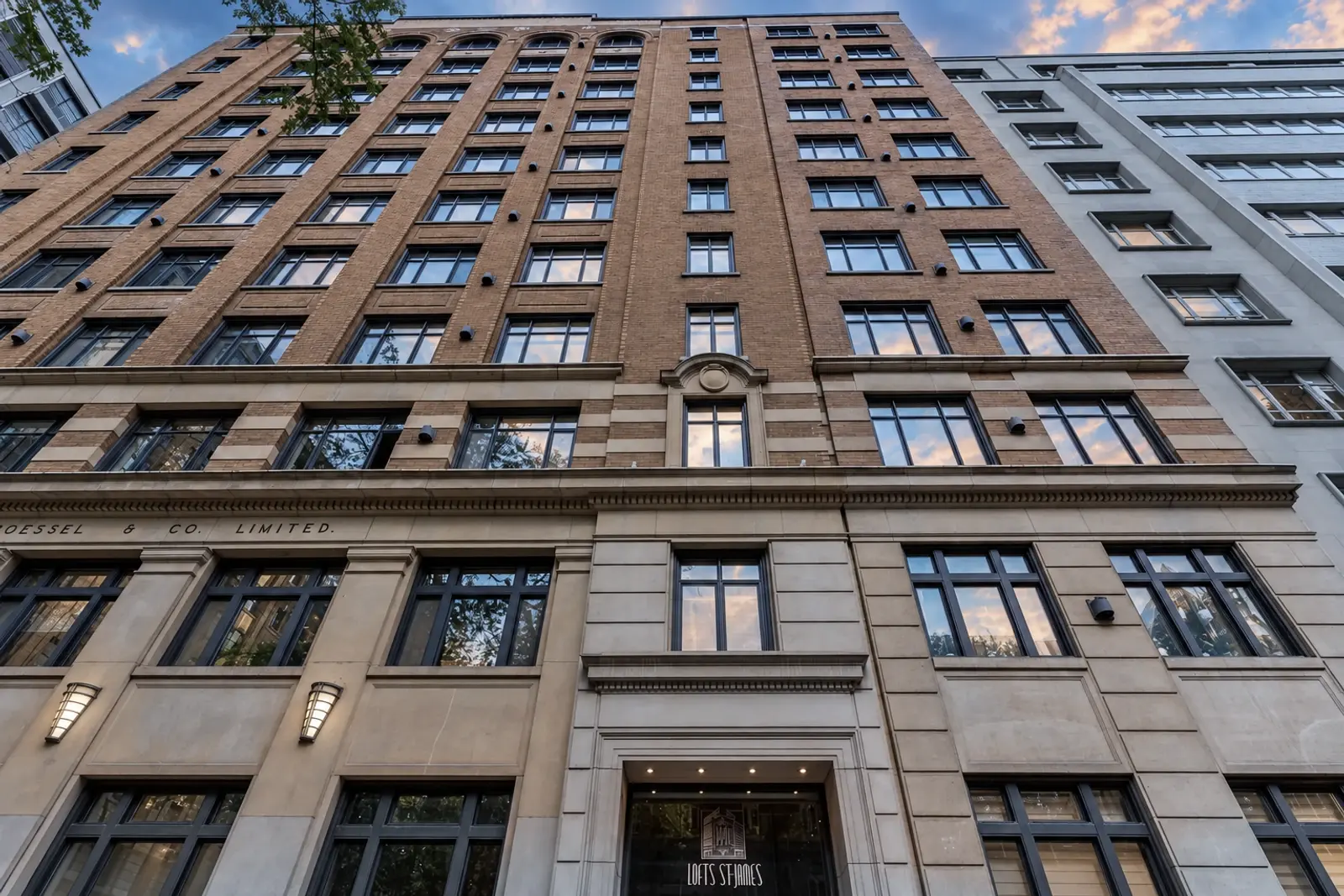 Les Lofts St-James
