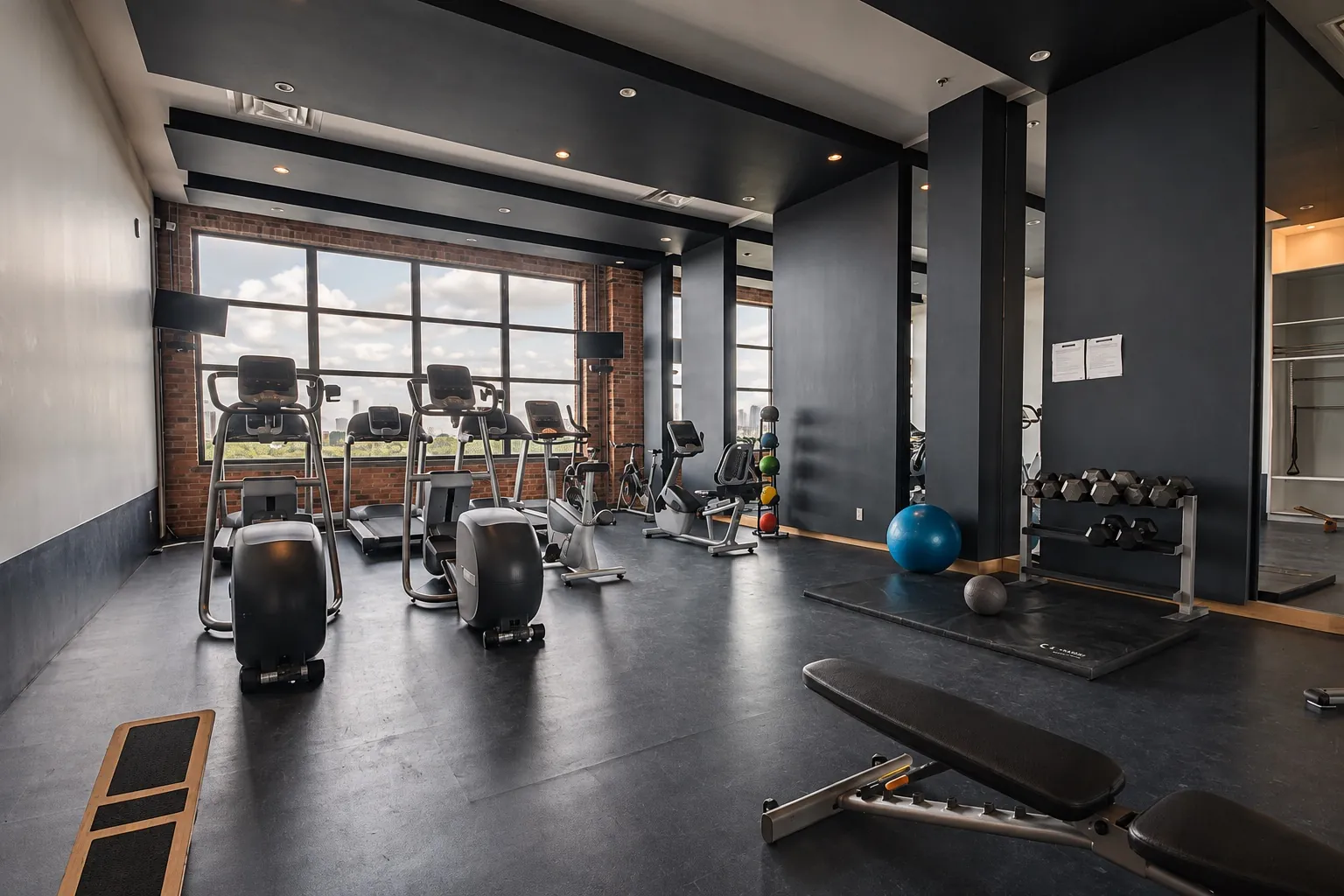 Salle d’entraînement du Nordelec à Pointe-Saint-Charles